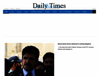 dailytimes.com.pk screenshot