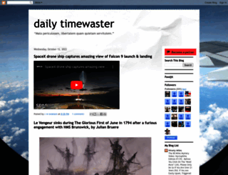 dailytimewaster.blogspot.com screenshot
