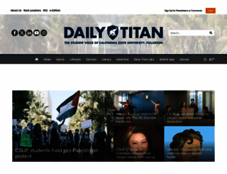 dailytitan.com screenshot
