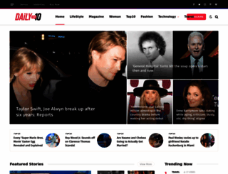 dailytop10.net screenshot