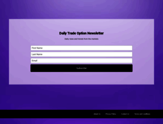 dailytradeoption.com screenshot