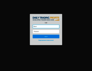 dailytradingprofits.com screenshot
