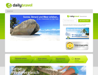 dailytravel-service.de screenshot