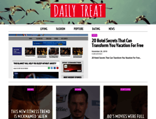 dailytreat.net screenshot