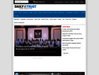 dailytrust-d13d.kxcdn.com screenshot