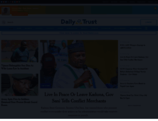 dailytrust.com.ng screenshot