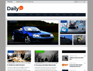 dailyu.com screenshot