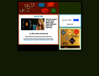 dailyvault.com screenshot