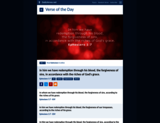 dailyverses.net screenshot