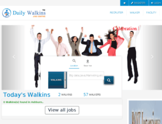 dailywalkins.com screenshot