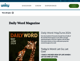 dailyword.com screenshot