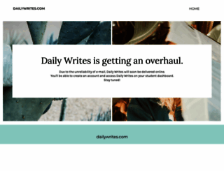 dailywrites.com screenshot