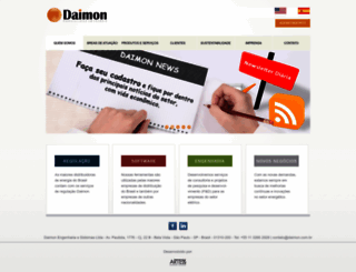 daimon.com.br screenshot