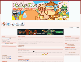 daimonos.foroespana.com screenshot