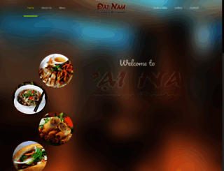 dainamrestaurant.com screenshot