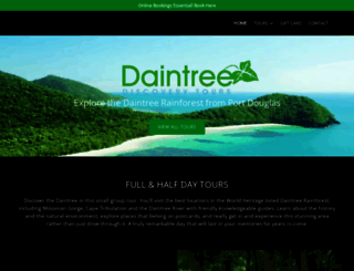 daintreediscoverytours.com.au screenshot
