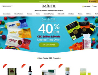 daintri.com screenshot