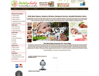 daintybaby.com screenshot
