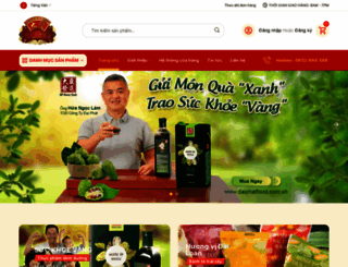 daiphatfood.com.vn screenshot