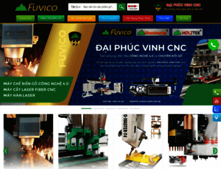 daiphucvinh.com.vn screenshot