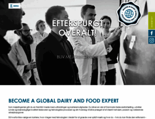 dairy-career.dk screenshot