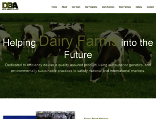 dairybeefalliance.com.au screenshot