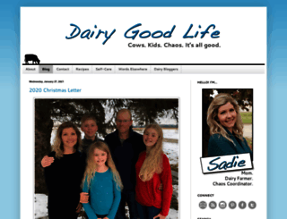 dairygoodlife.com screenshot
