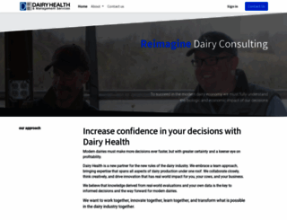 dairyhealth.co screenshot