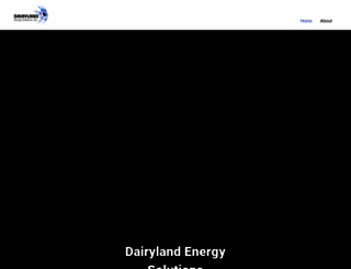 dairylandenergy.com screenshot