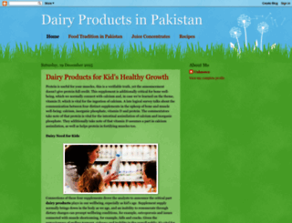 dairyproductspk.blogspot.com screenshot