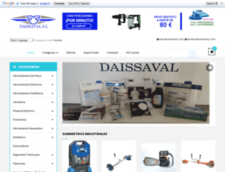 daissaval.com screenshot
