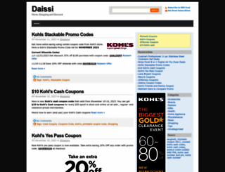 daissi.com screenshot