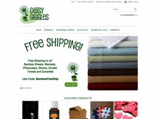 daisy-giggles.com screenshot
