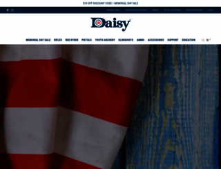 daisy.com screenshot
