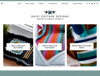 daisycottagedesigns.net screenshot