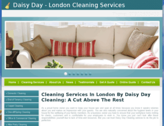 daisydaycleaning.co.uk screenshot