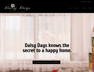 daisydayscleaning.com screenshot
