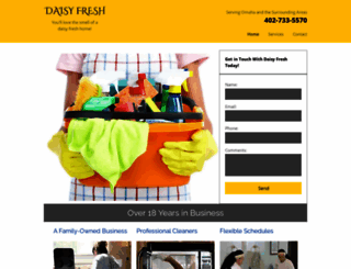 daisyfreshomahane.com screenshot