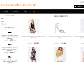 daisylovedesign.co.uk screenshot