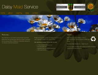 daisymaidservice.com screenshot