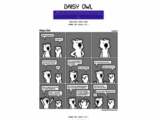 daisyowl.com screenshot