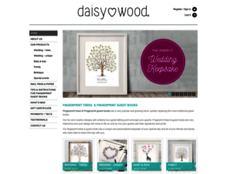 daisywood.com.au screenshot