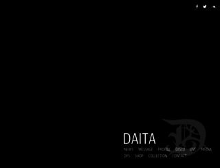 daita-ism.com screenshot