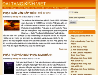 daitangkinhvietnam.org screenshot