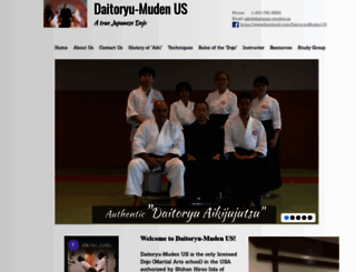 daito-ryu-nj.com screenshot