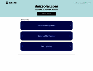 daizsolar.com screenshot