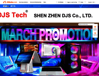 dajinsheng.en.alibaba.com screenshot