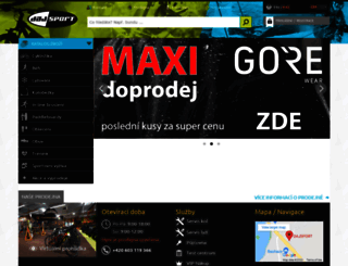 dajsport.cz screenshot