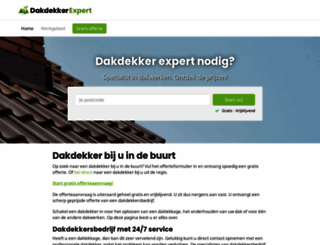 dakdekker-expert.nl screenshot