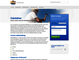 dakdekker.kwieq.nl screenshot